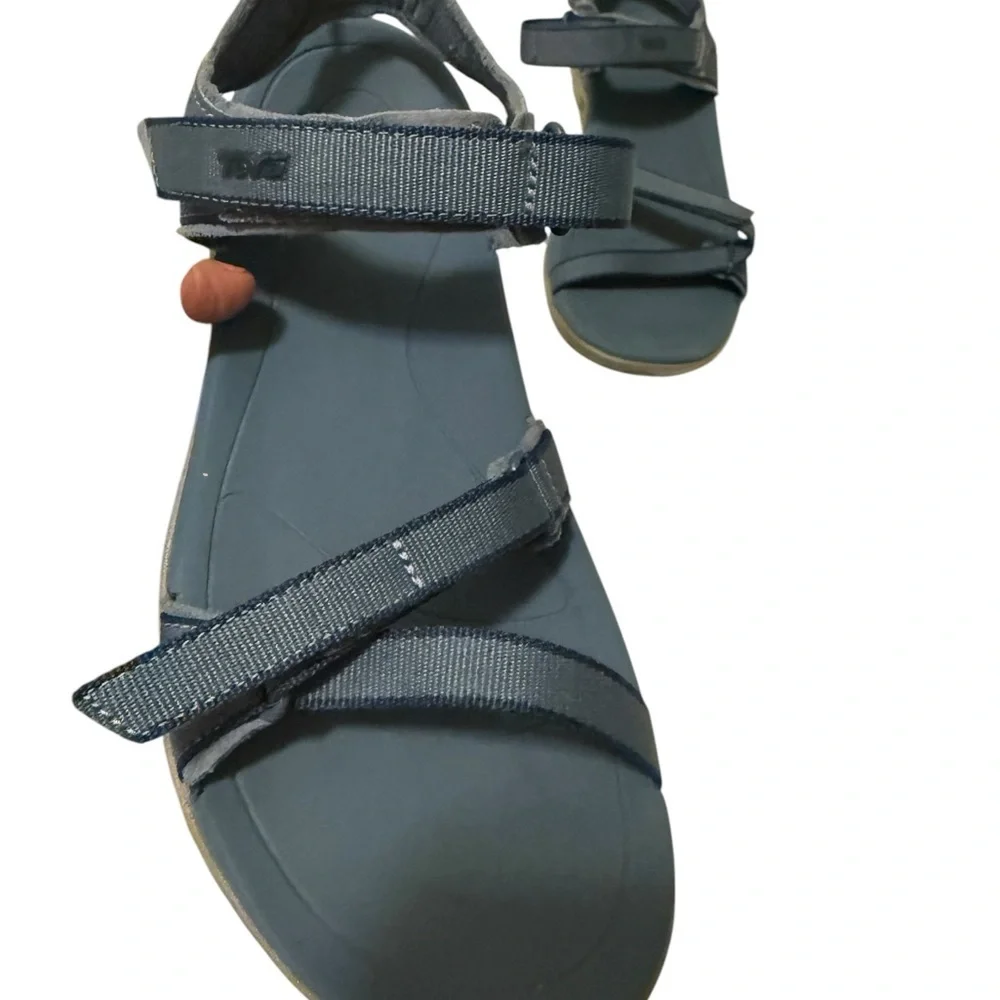 Teva Verra  Sandal, Women's Navy Blue Strappy Sandals - Picture 4 of 14
